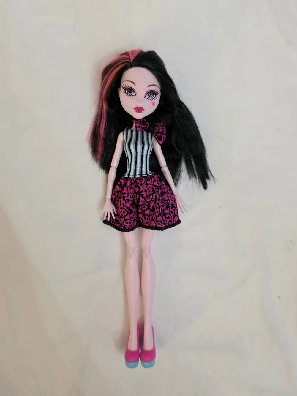 Monster High Draculaura‎ Scarnival Fashion Doll Toys Collectors 2015 G1